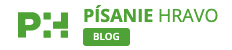 Blog Písanie Hravo