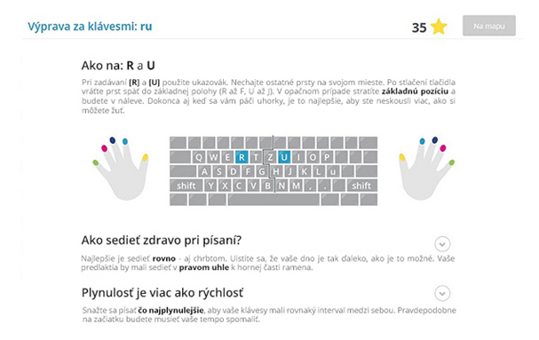 Moderne poňatá teória písania všetkými desiatimi prstami založená na tradičných metodikách